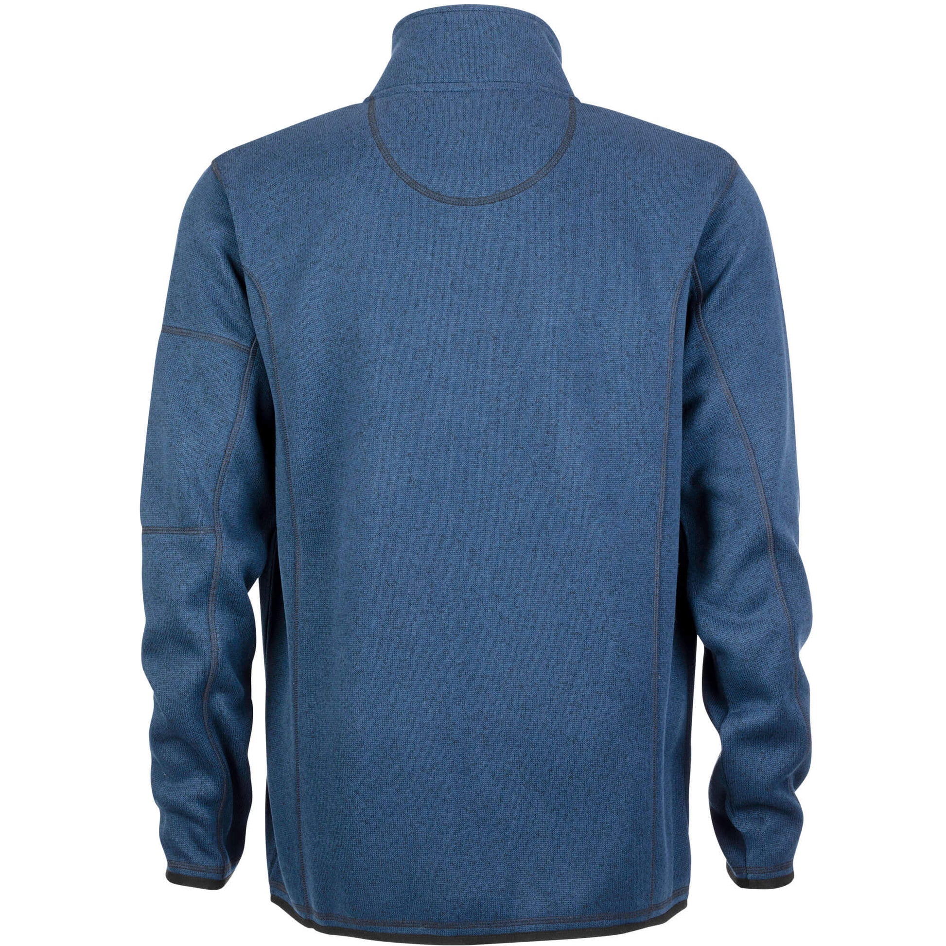 Herren Strickfleece Jacke "Montefuego", Blau
