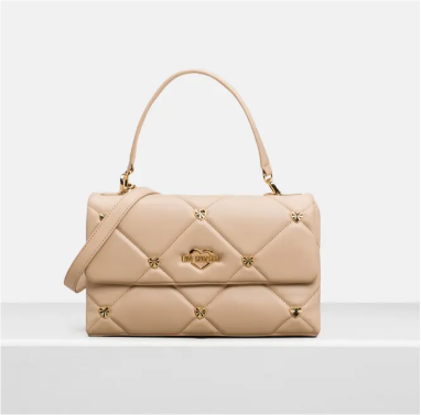 LOVE MOSCHINO Handtasche beige