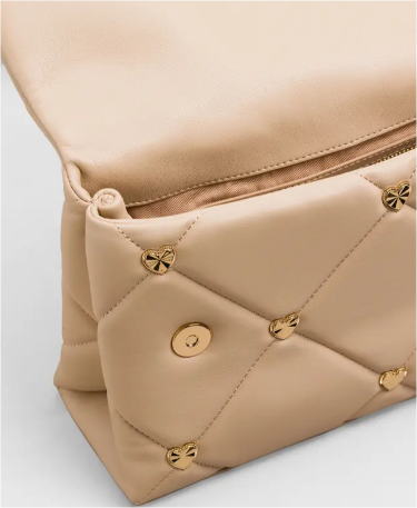 LOVE MOSCHINO Handtasche beige