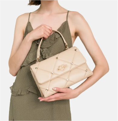LOVE MOSCHINO Handtasche beige
