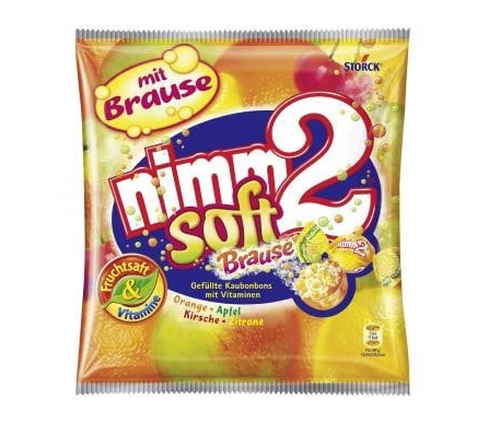 Storck Nimm2 Soft Brause 195g Kaubonbons