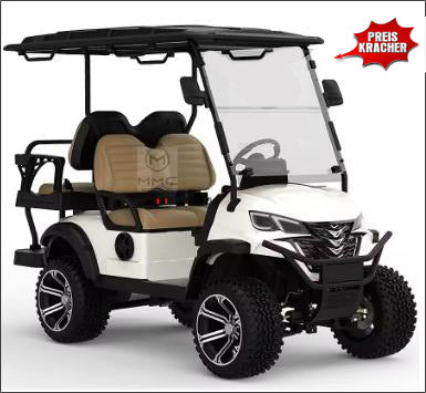 Golf car 5000W, up to 120km range
