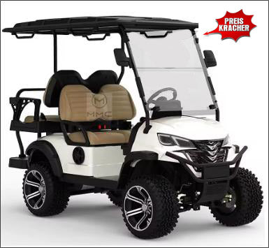 Voiturette de golf 5000W, jusqu'à 120km d'autonomie